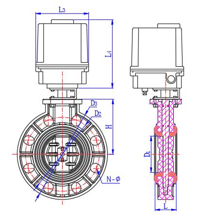 150PSI 电动蝶阀.jpg